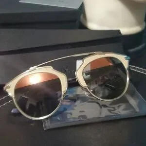 Dior So Real 48mm Modified Aviator Sunglasses DIOR So Real 48MM Aviator Sunglasses on SALE | Saks OFF 5TH main image 3